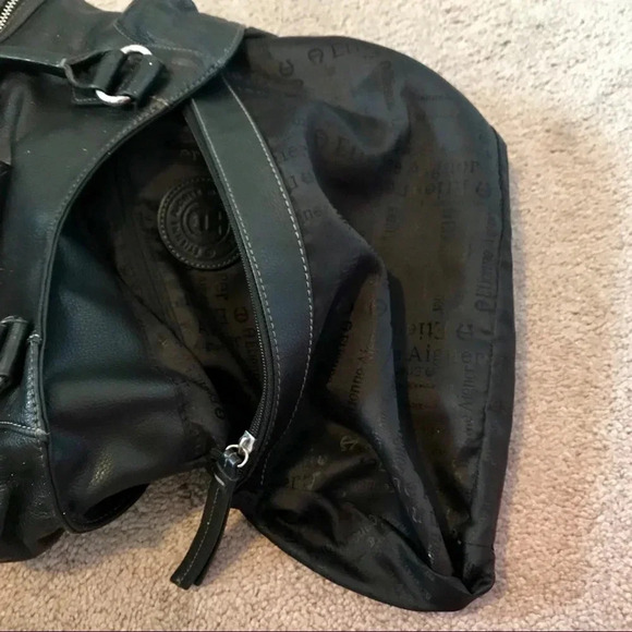 Etienne Aigner leather hobo bag - Picture 4 of 8